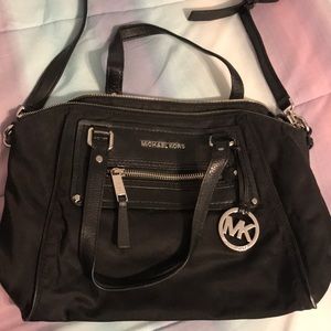 Michael Kors Zipper Satchel
